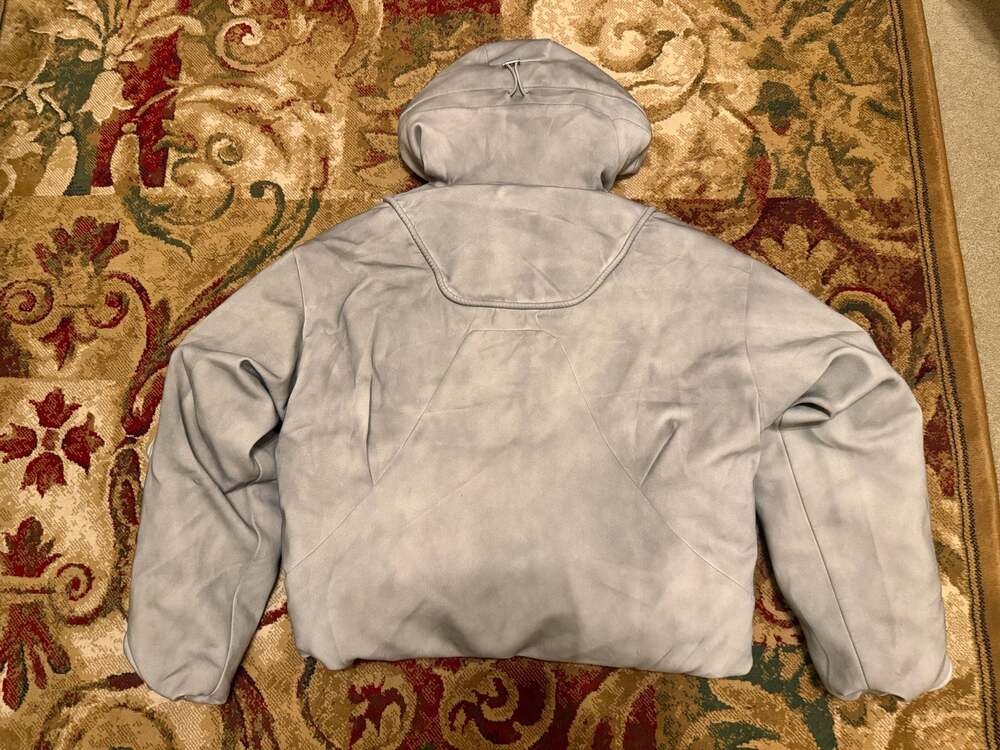 Yuan Symbol Puffer Jacket - Personsoul, View 2